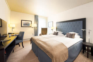 Kuvaoikeudet:: Tord-Erik Andresen, hotellfoto.no, +4798826280, post@hotellfoto.no Scandic Nidelven, Trondheim, superior room
